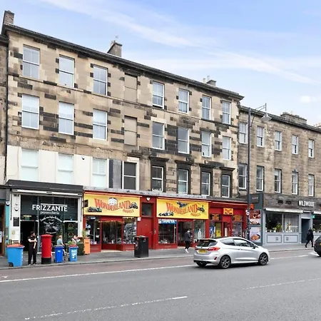 Apartman Central Edinburgh 4-Bed Flat By Princes Street *