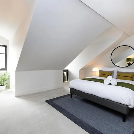 Lägenhet Joivy Luxury Flat Near Castle *