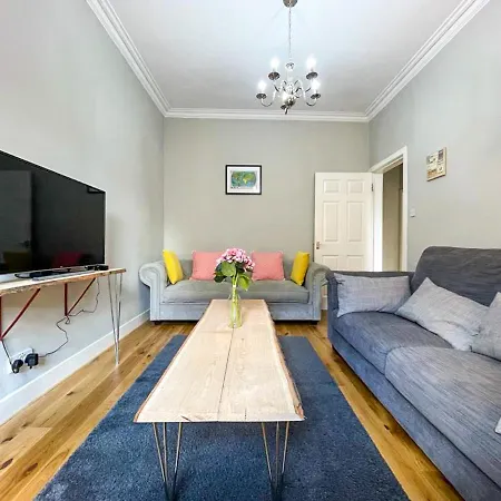 شقة Charming 3 Bed In Old Town إدنبرة