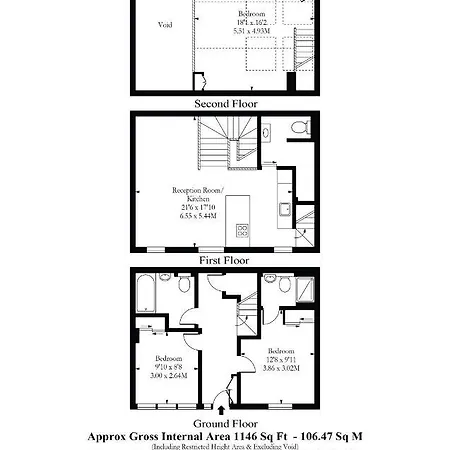 Modern 3-storey 3-bedroom *