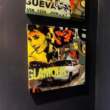 아파트 Artsy Modern 1br In Abbeyhill