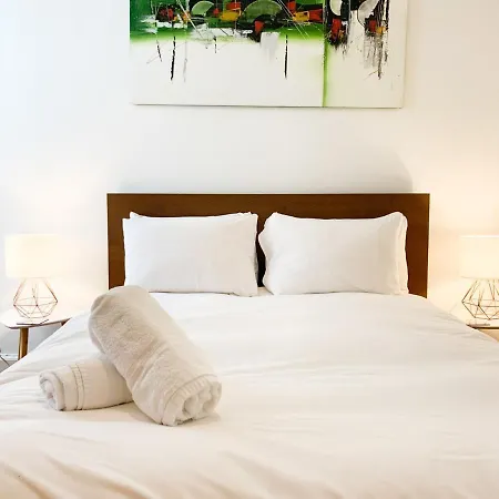 Artsy Modern 1br In Abbeyhill Apartamento *
