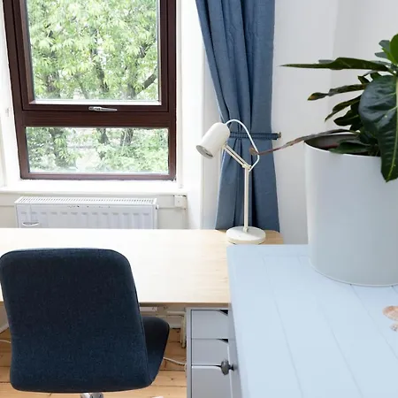 Apartamento Altido Vibrant Flat Near Fountain Park Edimburgo