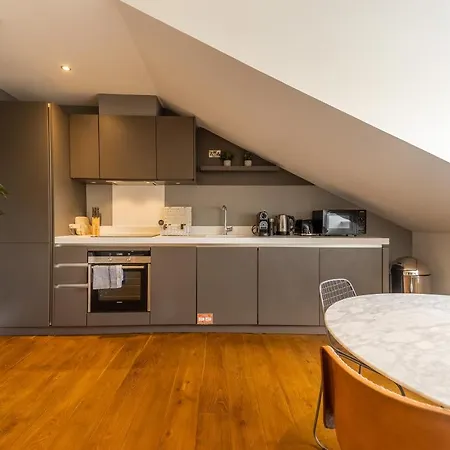 No1 - George Iv Bridge Apartmán *