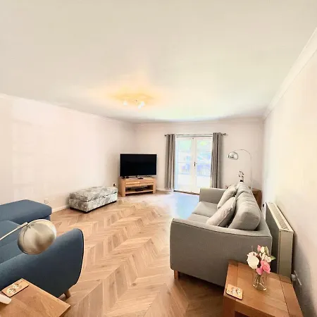 Apartment Hopetoun Garden View By Edinburgh