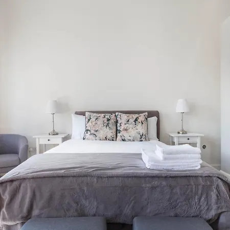 Modern In Prime Location Lejlighed Edinburgh