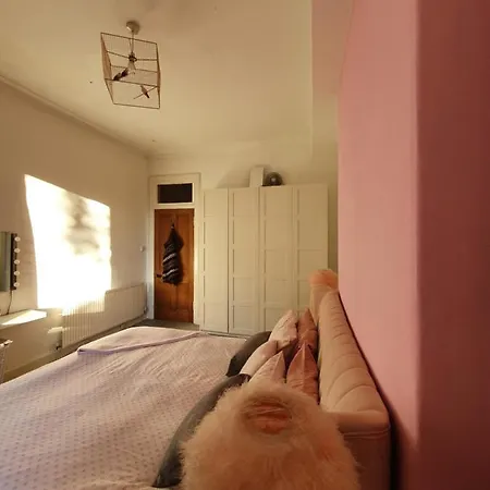 The Flat With The Pink Door *