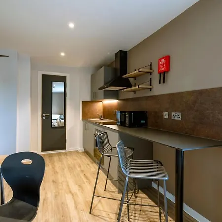 Modern Studio Apartments At Murieston Crescent In Edinburgh