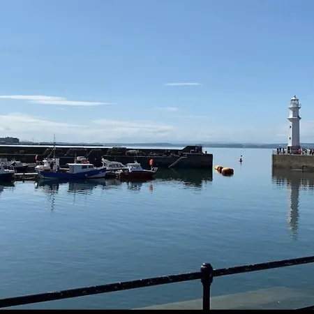 Beautiful Modern Sea-side In The *