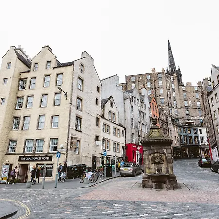 Grassmarket 3* Edimburgo