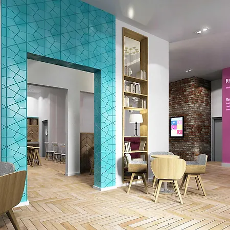 Ibis Styles St Andrew Square 3* エディンバラ