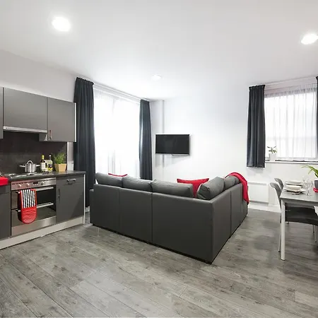 Апартаменты Arran House - Campus Accommodation *