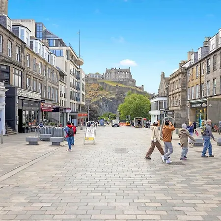 Joivy Modern Flat On Rose Street Lägenhet *