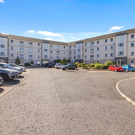 Joivy Modern 2 Bed Flat Near Murrayfield Stadium