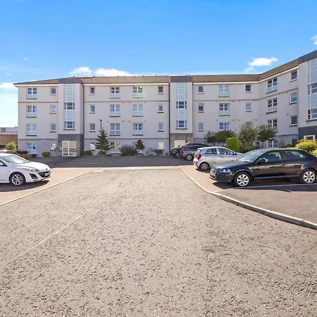 アパート Joivy Modern 2 Bed Flat Near Murrayfield Stadium