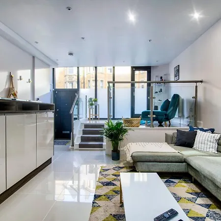 Guestready - Modern Apt In Polwarth Appartement Edinburgh