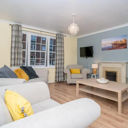 Appartamento Modern Renovated 2bed Flat With Free Parking
