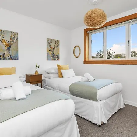 Cozy With Character Cheerful With Garden At Leith Links Park Semesterbostad *