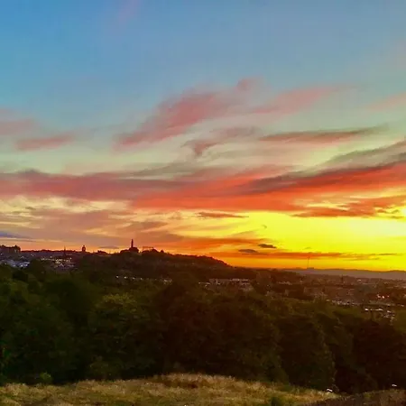 View In The Heart Of Edinburgh: Castle To Sea Apartament Edynburg
