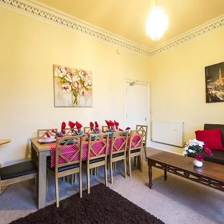 公寓式酒店 Edinburgh Central Morrison Aparthotel *