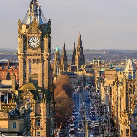 Comfortable Ground Floor Double Hotel Edinburgh