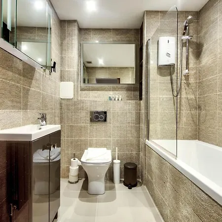 Guestready - Modern Apt In Polwarth Appartement Edinburgh