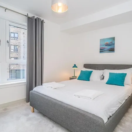 Modern 3bed Flat With Free Parking And Stunning Views Apartament Edynburg