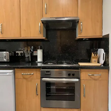 Joivy Adorable Flat Near West End Апартаменты Эдинбург