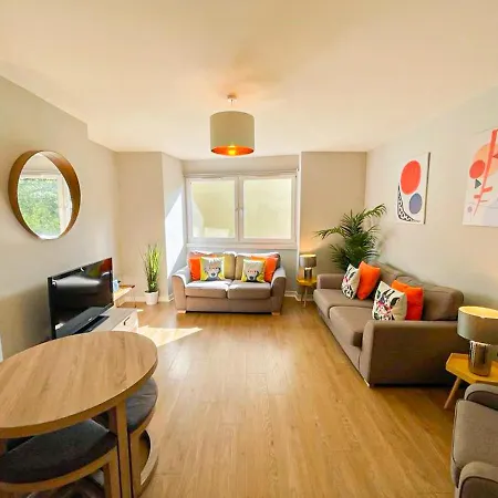 Charming Old Town 2 Bed Apt, 2mins From Royal Mile Edynburg