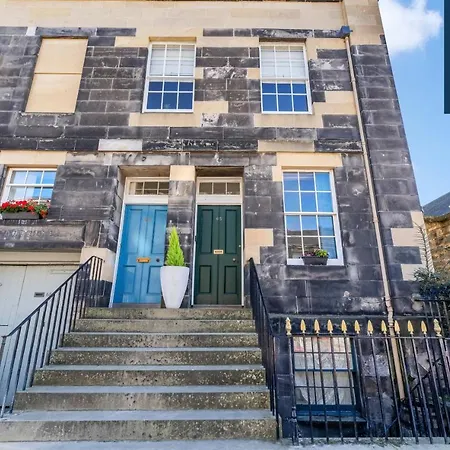 Appartement Cosy 1 Bed Main Door In Lovely Leith, Favourite For Tourists, Relocation, Businesses, Long Stays Welcome