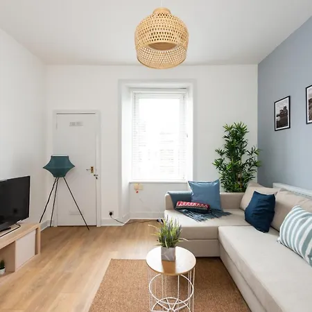 Apartmán Lovely 1-bedroom In