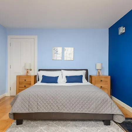 2br New Town Garden Apartamento