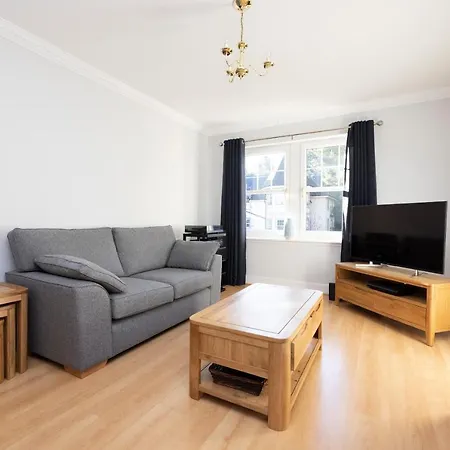 아파트 Joivy Modern Flat With Free Parking