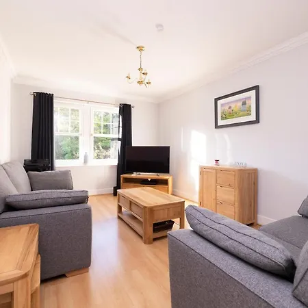 아파트 Joivy Modern Flat With Free Parking