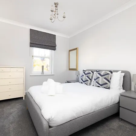 아파트 Joivy Modern Flat With Free Parking