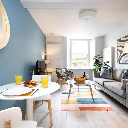 Joivy Modern Flats In New Town Apartmán Edinburgh