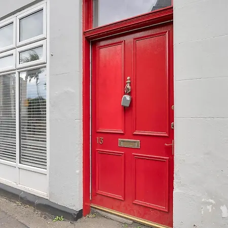 公寓 Centre 2 Bedroom Main Door 爱丁堡