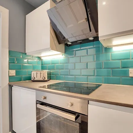 公寓 Centre 2 Bedroom Main Door 爱丁堡