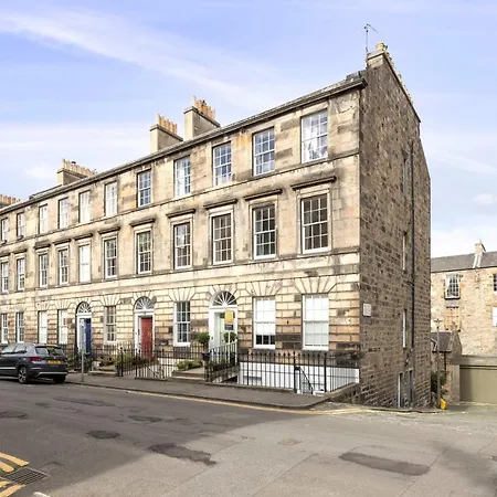 Apartmán Joivy Modern Flats In New Town Edinburgh