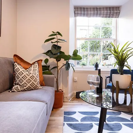 Apartmán Joivy Modern Flats In New Town Edinburgh