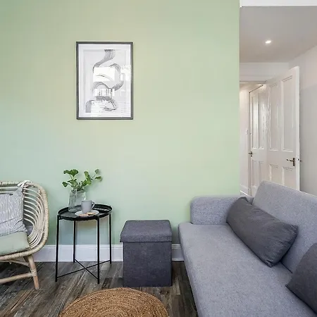 公寓 Centre 2 Bedroom Main Door 爱丁堡