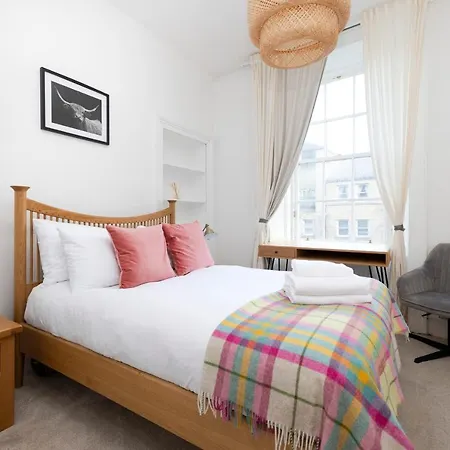 شقة Joivy Bright And Modern Flat With Desk *