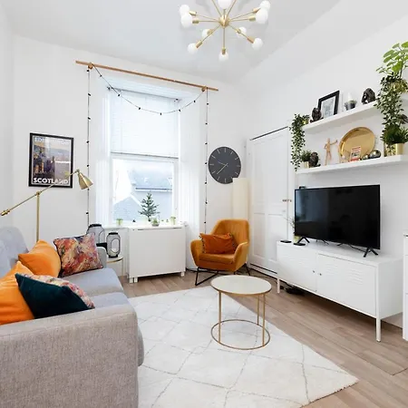 Joivy Bright And Modern Flat With Desk شقة