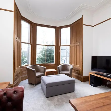 公寓 Joivy Spacious Near The Meadows 爱丁堡