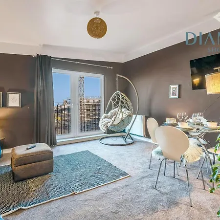 Edinburgh, 2bed Apt, Sea View Free Parking Leisure Or Business * Эдинбург