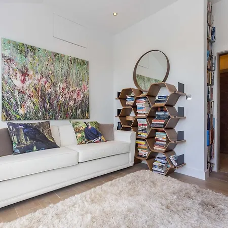 公寓 Joivy Beautiful Penthouse With Terrace & Jacuzzi 爱丁堡