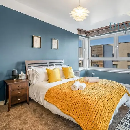 Edinburgh, 2bed Apt, Sea View Free Parking Leisure Or Business Апартаменты