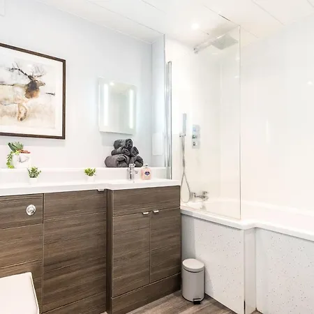 Luxury Modern 3 Bedroom In Centre 公寓 爱丁堡