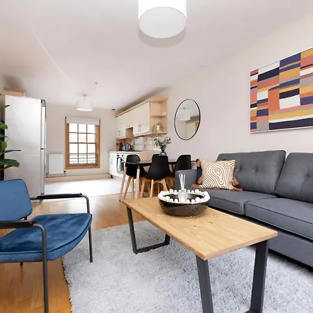 公寓 Joivy Bright And Cosy Flat Near The Scotland Gallery