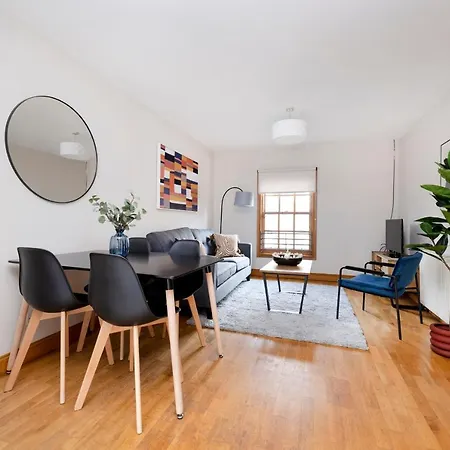 Joivy Bright And Cosy Flat Near The Scotland Gallery 爱丁堡